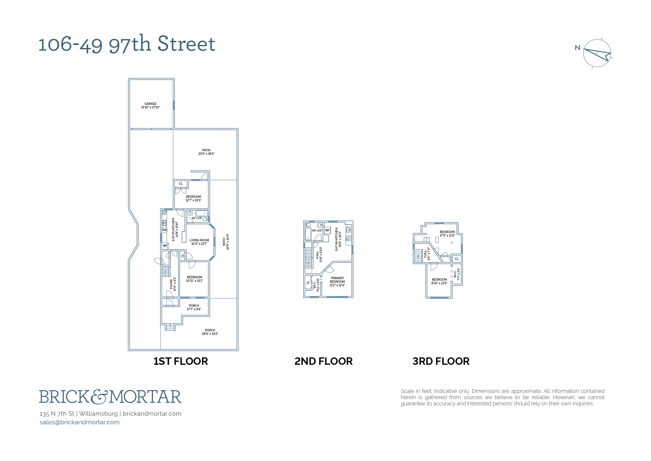 106-49 97th Street Ozone Park Queens NY 11417