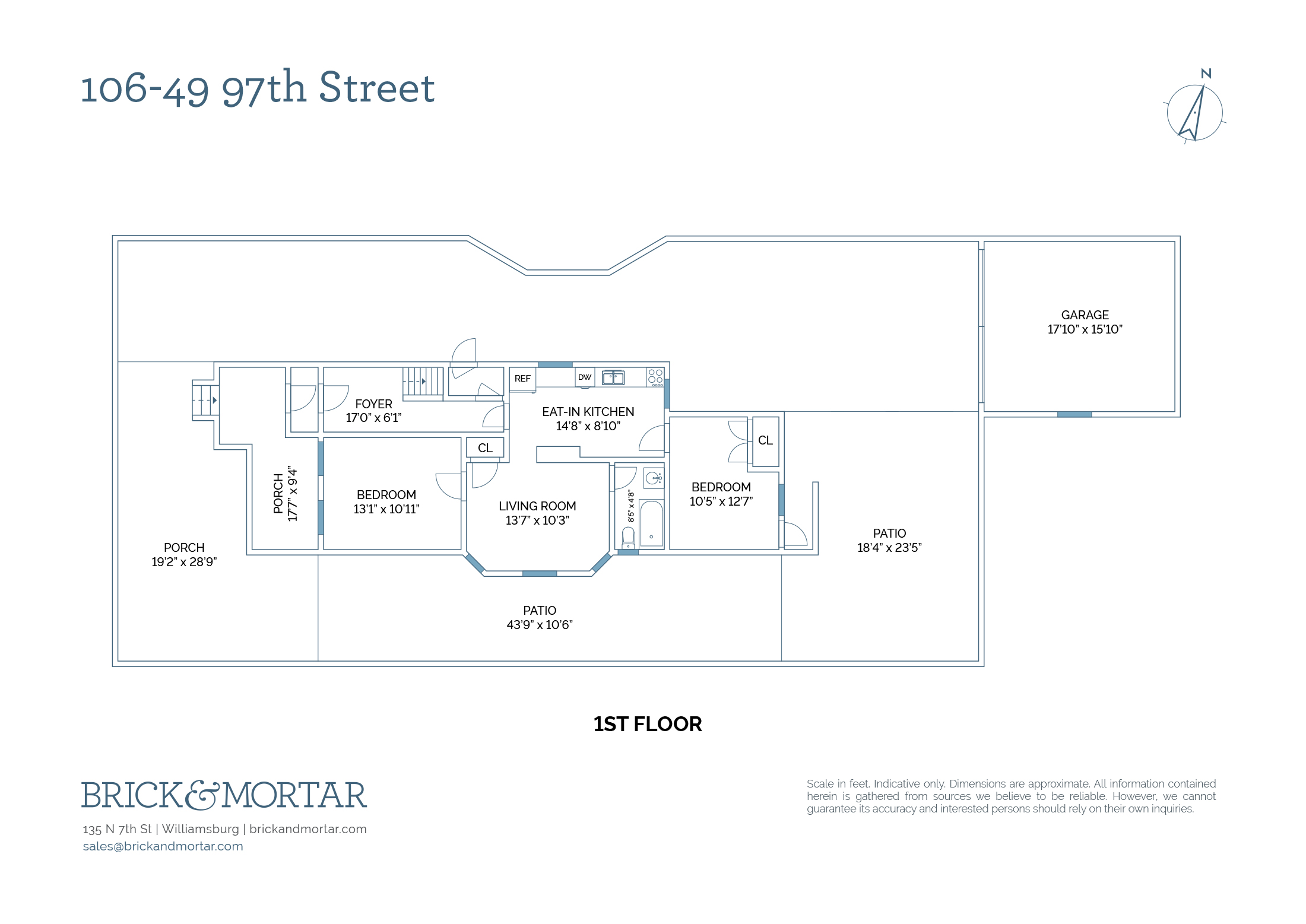 106-49 97th Street Ozone Park Queens NY 11417