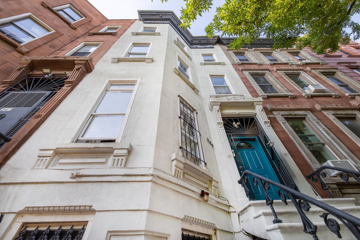Multi Family, 349 Jefferson Avenue Building, Bedford Stuyvesant Real Estate Brooklyn Brick