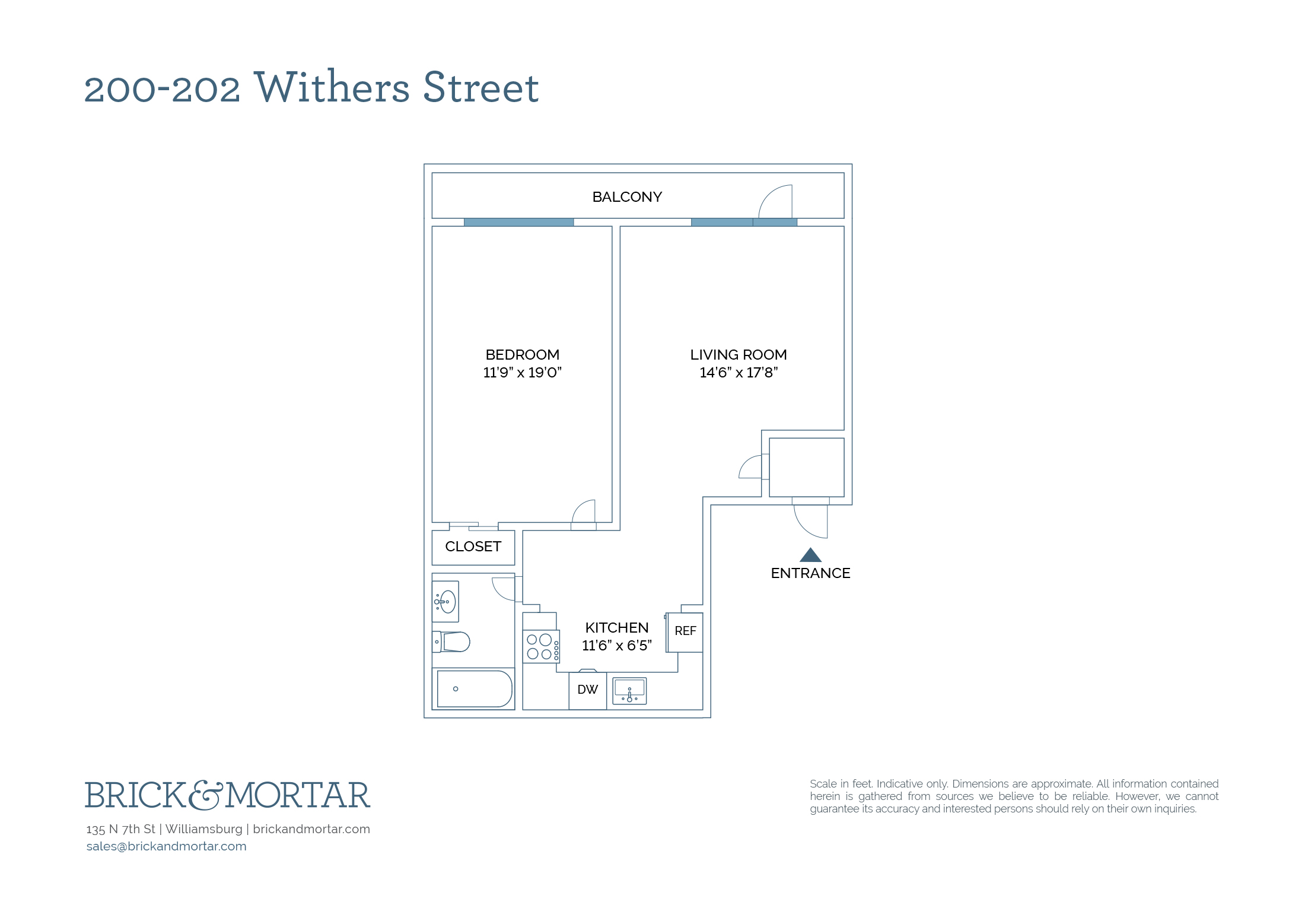 202 Withers Street 2 Greenpoint Brooklyn NY 11211