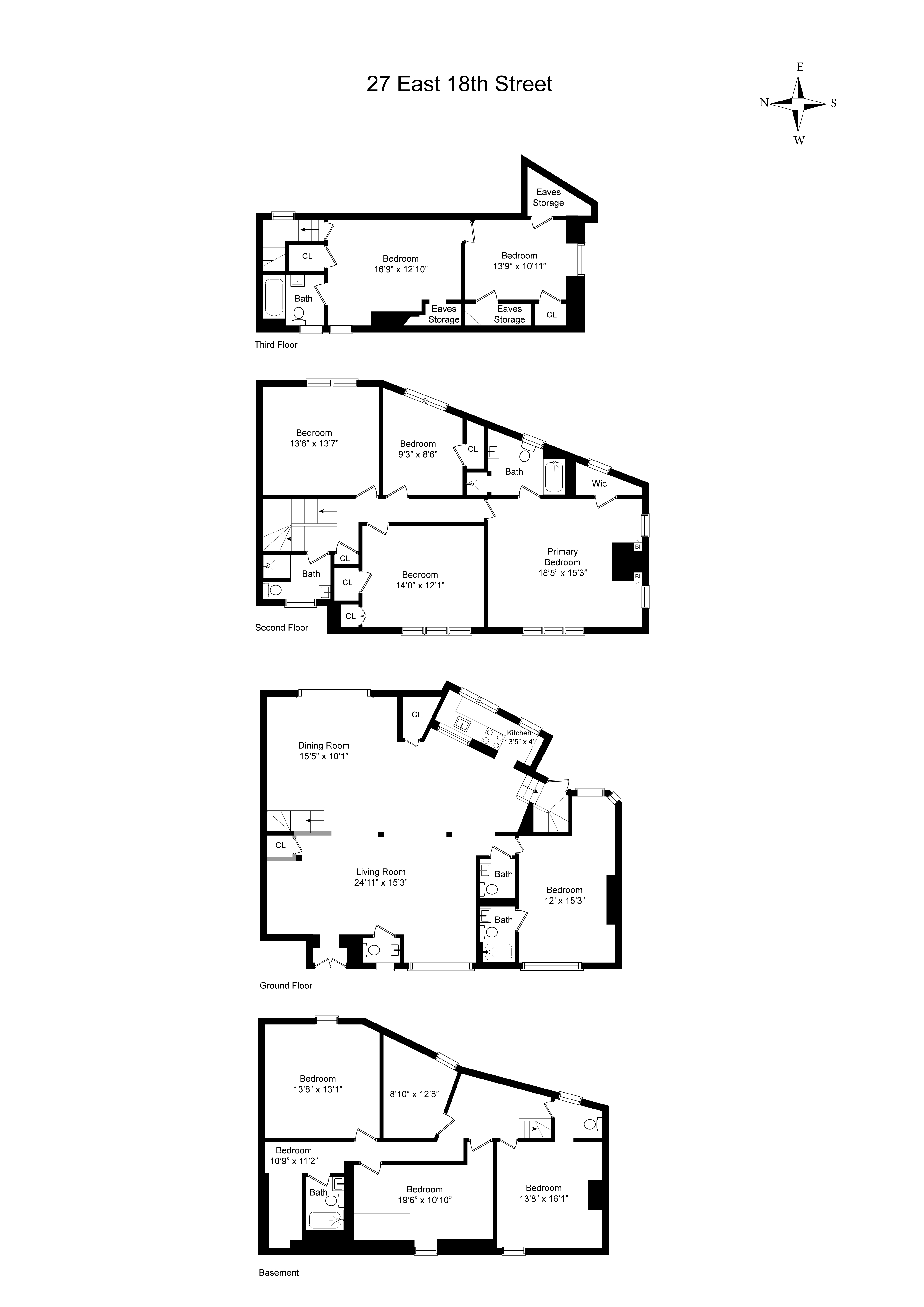 27 East 18th Street Prospect Park South Brooklyn NY 11226