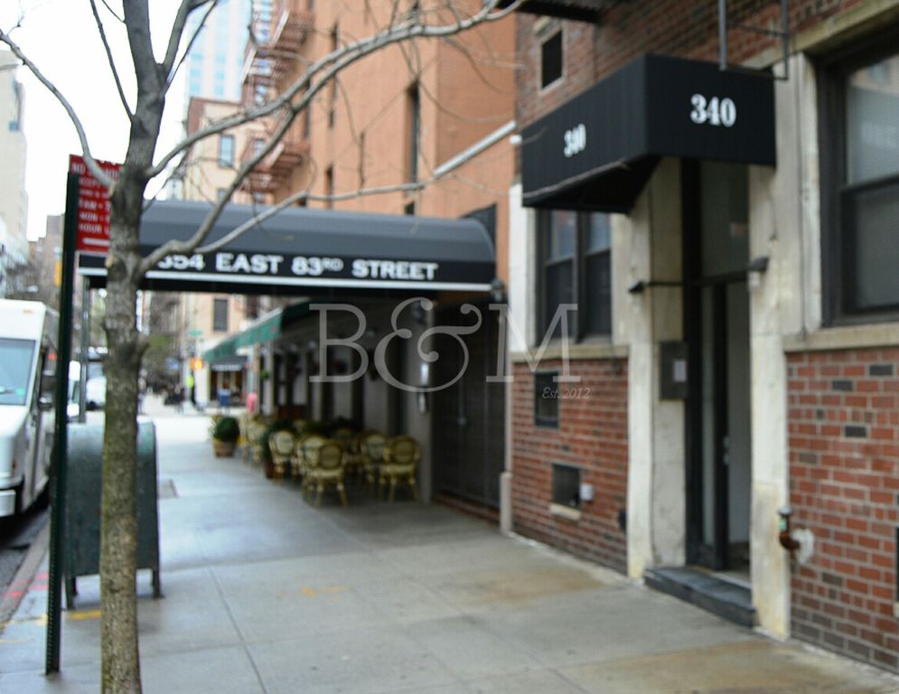340 East 83rd Street 4D Upper East Side New York NY 10028