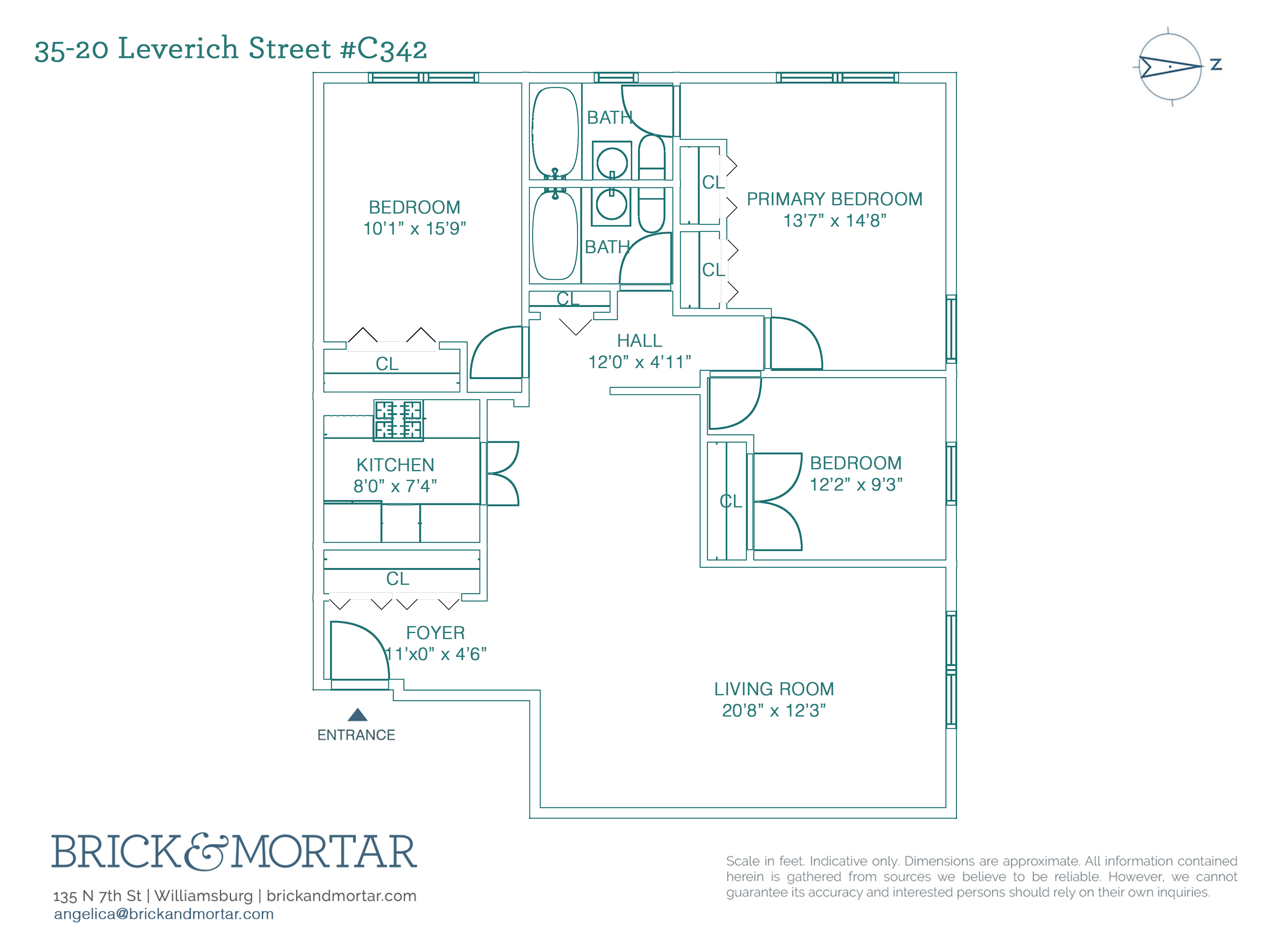 35-20 Leverich Street C342 Jackson Heights Queens NY 11372