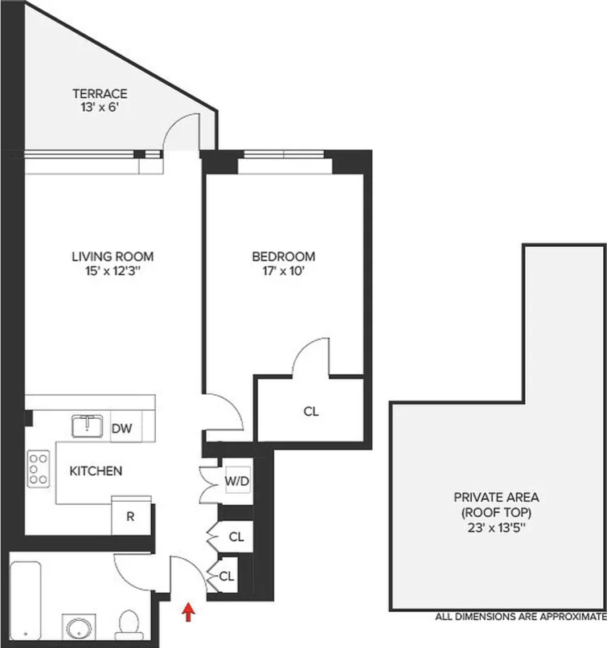 240 Frost Street 2R Greenpoint Brooklyn NY 11211